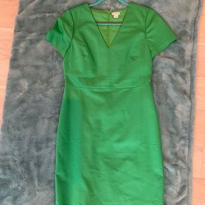 J Crew Short Sleeve Dress